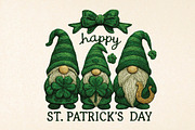 Happy St. Patrick's Day Sublimation, an Illustration by DreamPrint404 (Thumbnail 1 of 7)