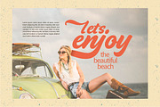 RETRONIC - Vintage Script, a Script Font by Olexstudio (Thumbnail 5 of 8)