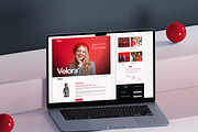 VELORA | Portfolio WordPress theme, a WordPress Template by Cubex Design (Thumbnail 4 of 8)