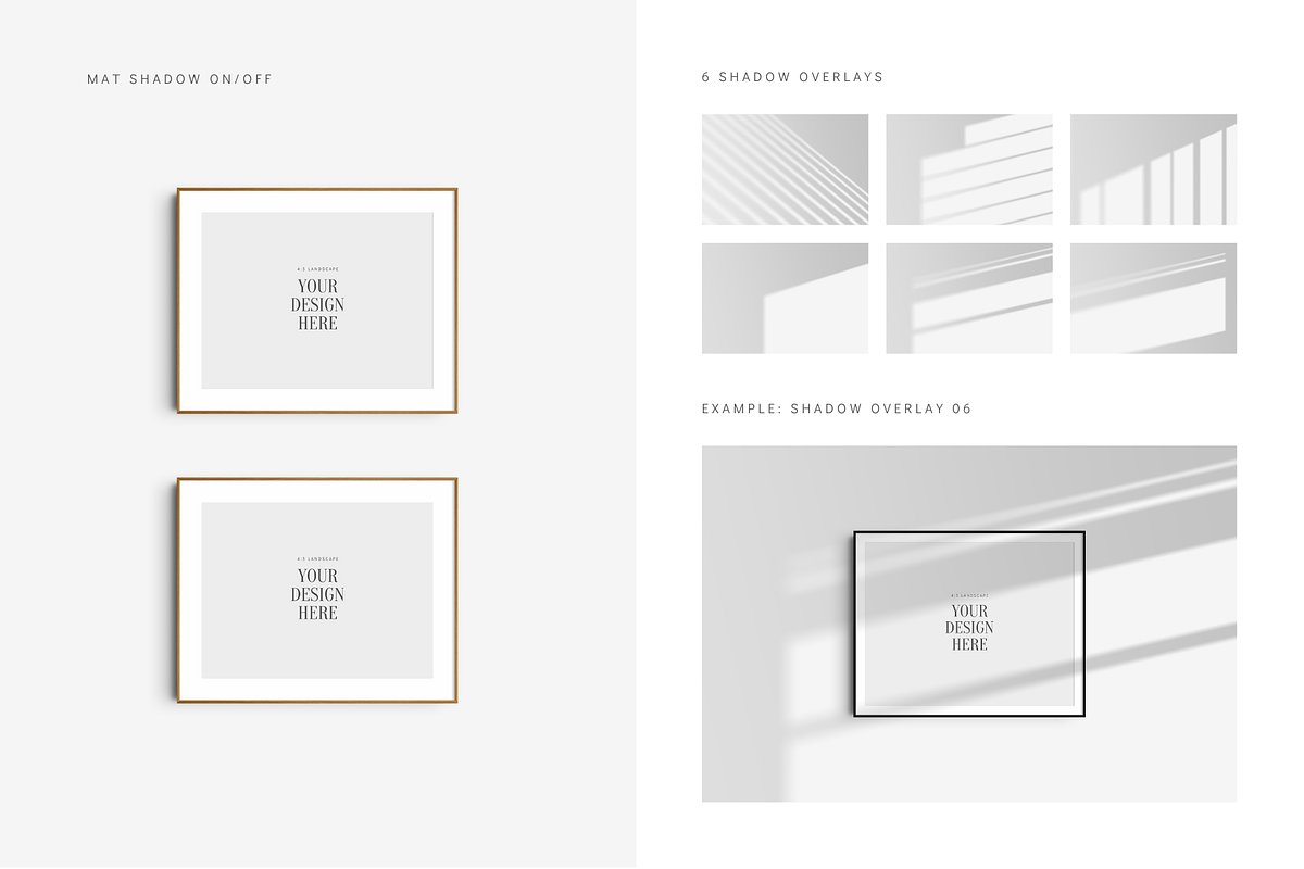 Frame Mockup 4:5 Landscape, a Mockup by DESIGN BY nube (Photo 4 of 15)