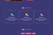 Mariya - Designer Portfolio HTML, a HTML Template by Themeplaza (Thumbnail 4 of 7)