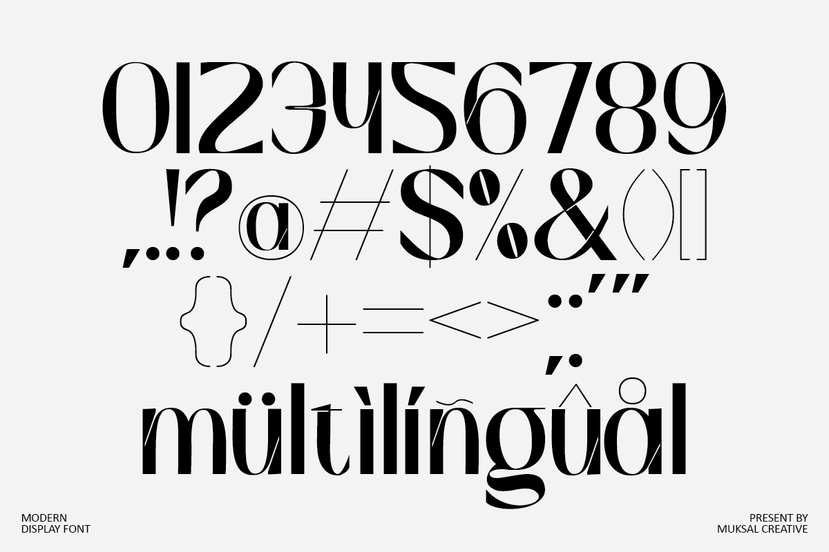 Beron, a Blackletter Font by Muksal Creative (Photo 9 of 9)