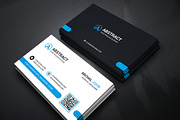 Abstract Business Card, a Business Card Template by GenerousArt (Thumbnail 4 of 5)