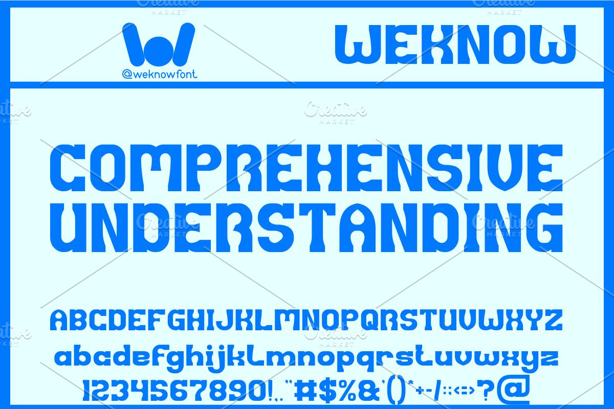 Exploration Views font, a Slab Serif Font by weknow (Photo 4 of 8)