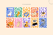 Playful Dog Breeds | Vector Pack, an Animal Illustration by Nutalin Art (Thumbnail 11 of 12)