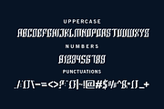 Gressleng font, a Sans Serif Font by VectorCraft (Thumbnail 2 of 4)