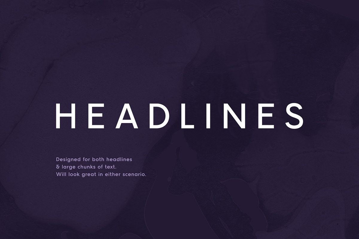 Glaukon - Modern Sans-Serif, a Sans Serif Font by AlienValley (Photo 4 of 7)