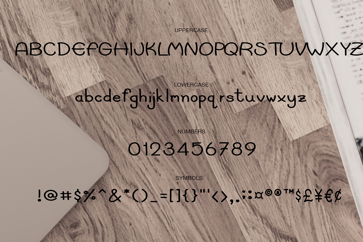 Emperor Master font preview 3