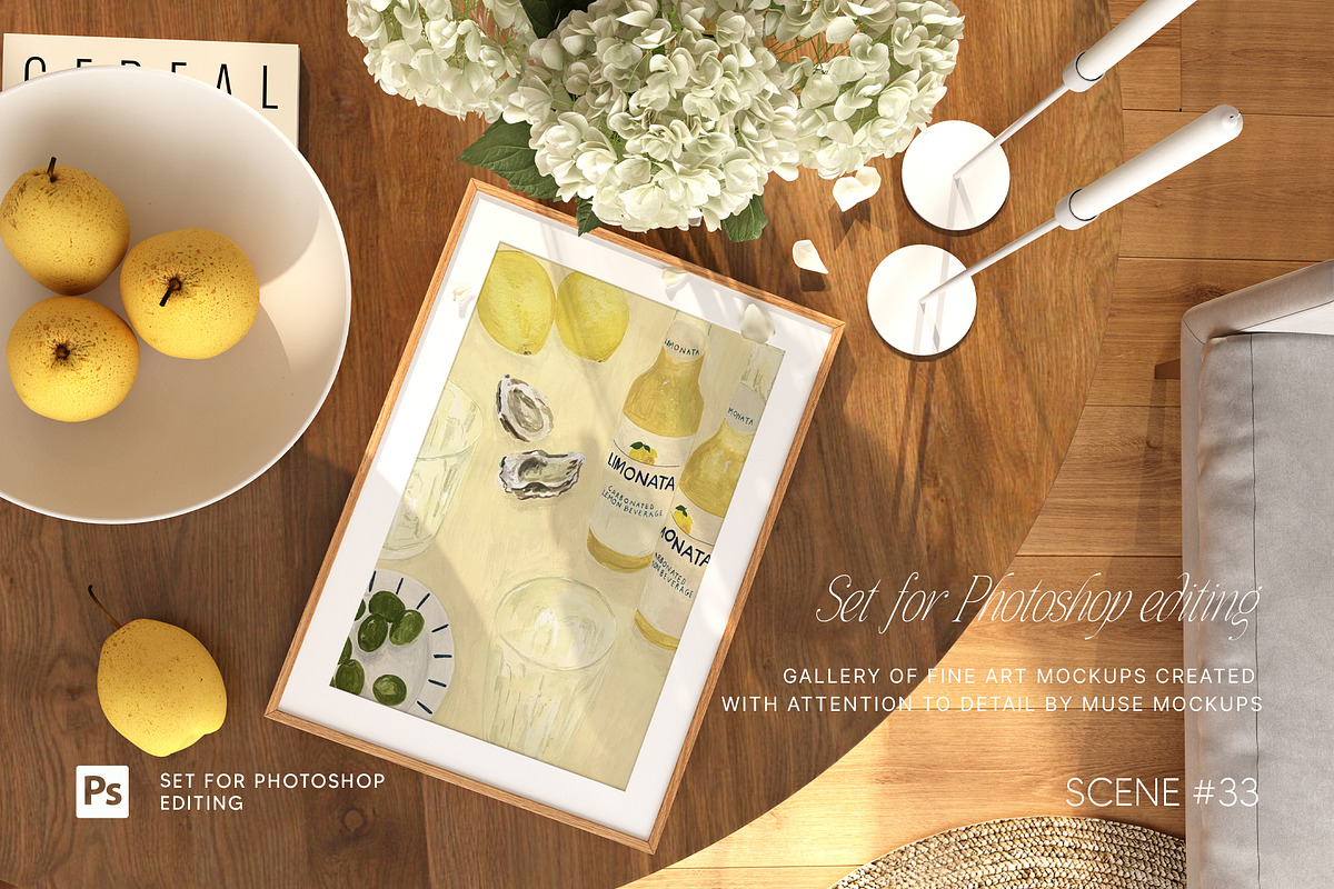 GALLERY ARTISTRY 120 Frames Mockups, a Household Mockup by Muse Mockups (Photo 23 of 27)