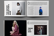 Fashion Magazine Template, a Magazine Template by MightyDesign (Thumbnail 2 of 8)