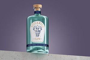Liquor Bottle Mockup