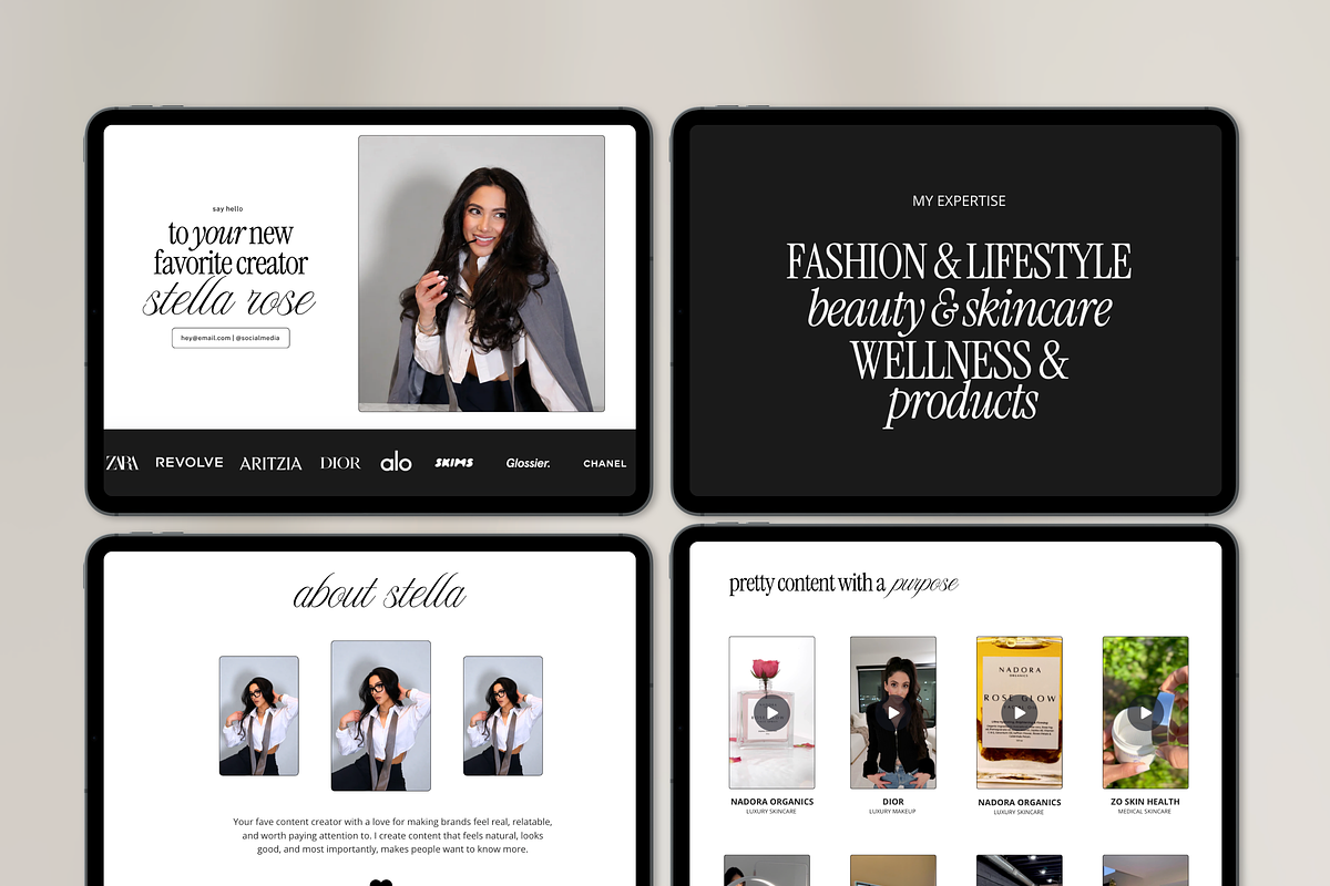 Ugc Portfolio | Ugc Website Template, a Social Media Template by Design Driven Media (Photo 7 of 12)
