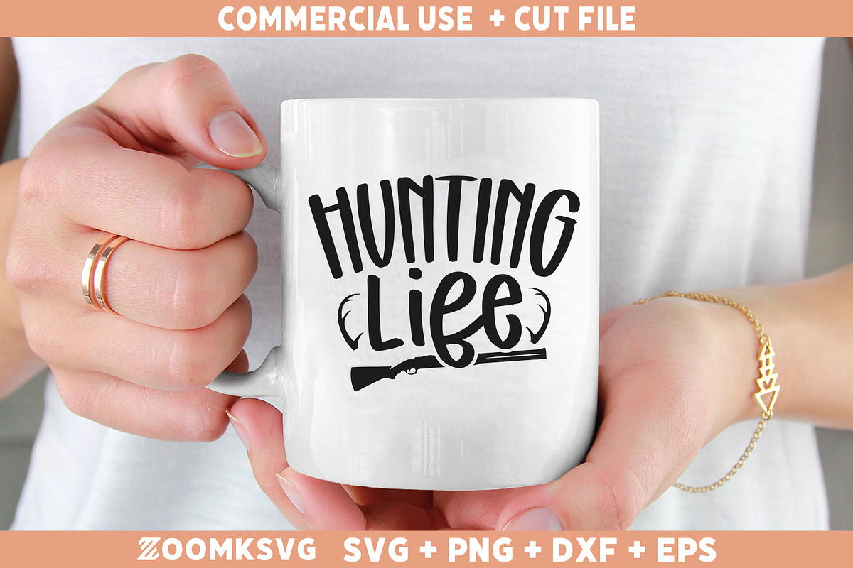 Hunting SVG Bundle 20 Designs, an Illustration by ZoomkSVG (Photo 17 of 40)