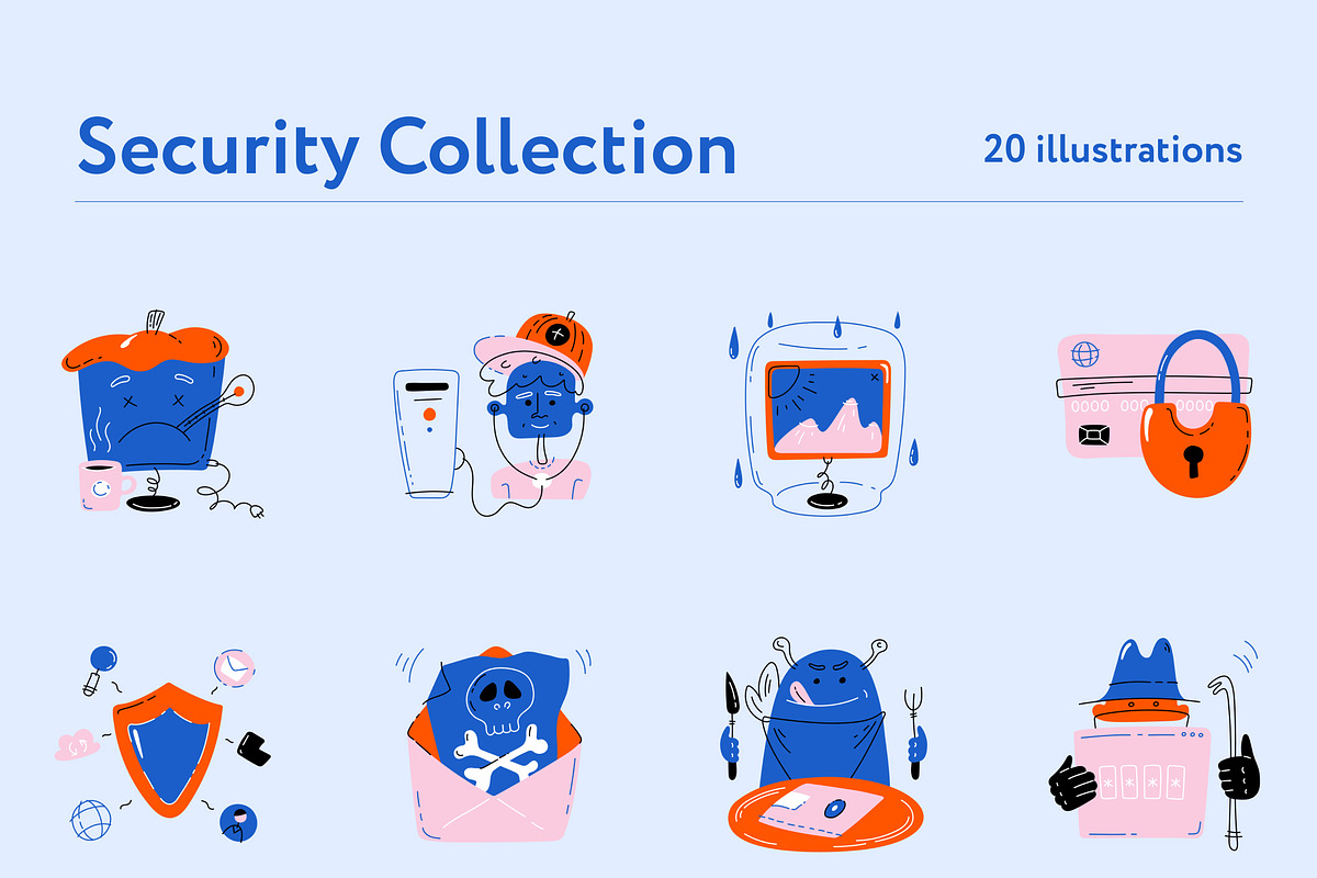 Ellsy Illustration Collections, an Education Illustration by Welovegraphics (Photo 16 of 17)