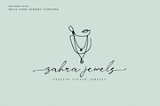 Bella Donna / Elegant Signature, a Script Font by Java pep (Thumbnail 9 of 13)