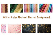 Glitter Stars and Abstract Backdrop, a Background Graphic by VetalStock (Thumbnail 1 of 3)