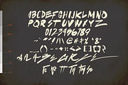 Nukami Display Typeface, a Handwritten Font by Sundaylab (Thumbnail 2 of 4)