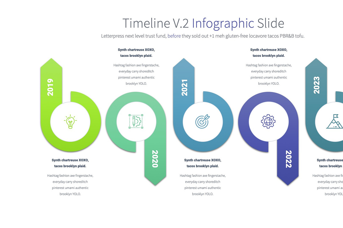 Timeline V.2 PowerPoint Slides, a Presentation Template by Pulsecolor (Photo 15 of 37)