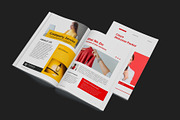 Client Welcome Packet Canva Template, a Brochure Template by TheBrightGrap (Thumbnail 5 of 12)