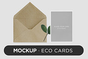 Mockup · Eco Cards, a Print Template by tomodachi studio (Thumbnail 1 of 5)