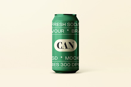 Can Mockup