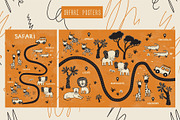 My Beautiful Savanna, a Pattern Graphic by Zim Varezhkin (Thumbnail 8 of 11)