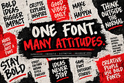 Tag Warriors, a Script Font by Wow Magic (Thumbnail 5 of 5)