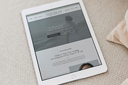 Showit Website Template, a Websites & App Template by laurasnyderdesign (Thumbnail 1 of 3)