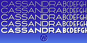 Cassandra Plus, a Sans Serif Font by Wiescher-Design (Thumbnail 6 of 6)