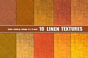 Orange Linen Canvas Texture, a Texture Graphic by Area (Thumbnail 1 of 3)