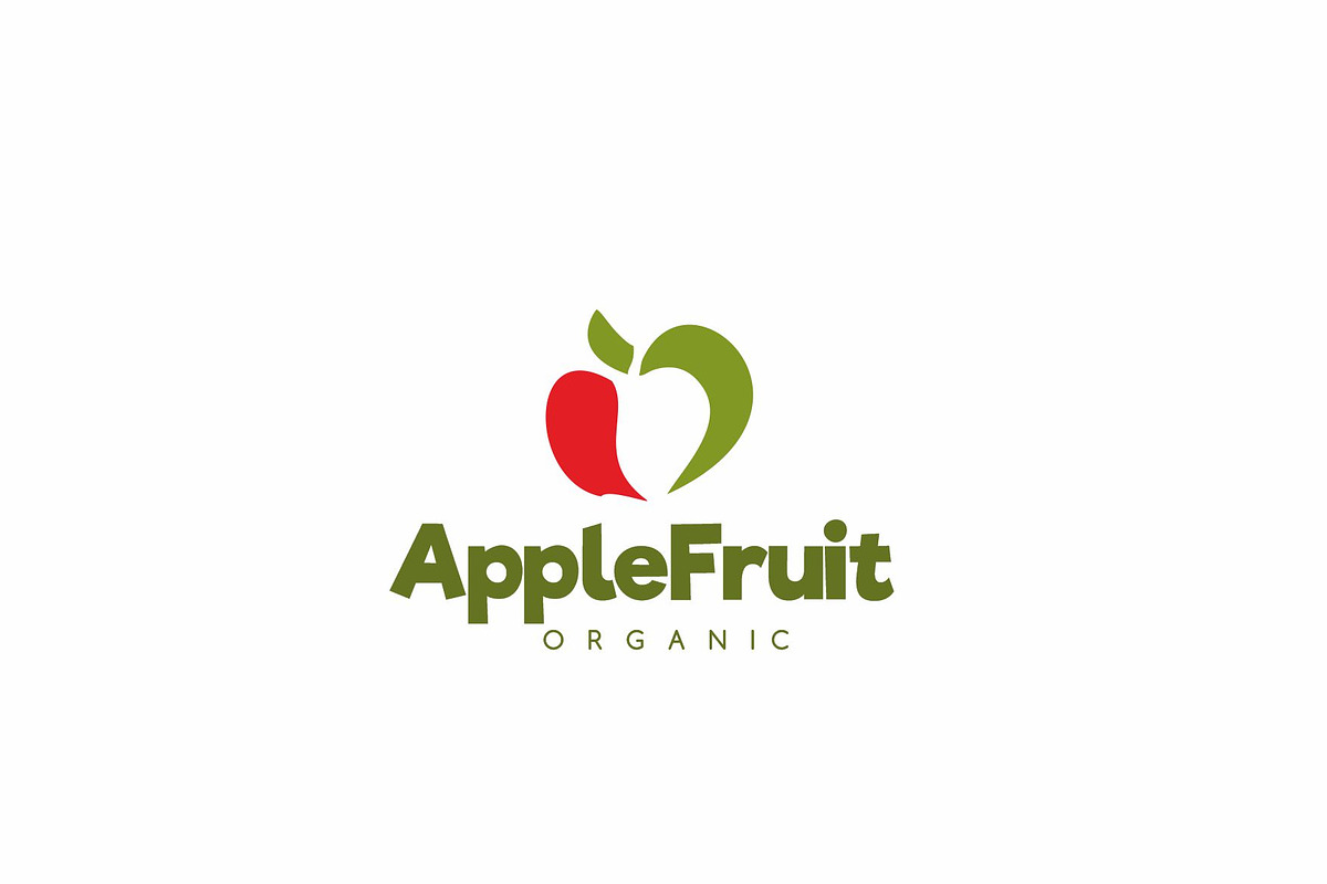 Apple Fruit - Logo Template, a Branding & Logo Template by Igor Maric (Photo 1 of 2)