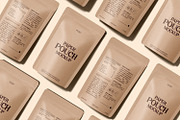 Kraft Paper Stand-Up Pouch Mockup, a Packaging Mockup by Ram Studio LLC (Thumbnail 3 of 14)