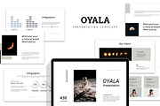 Oyala : Astronomy Google Slides, a Presentation Template by Punkl Camp (Thumbnail 1 of 9)