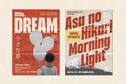 Nanika, a Sans Serif Font by Typeskets (Thumbnail 12 of 15)