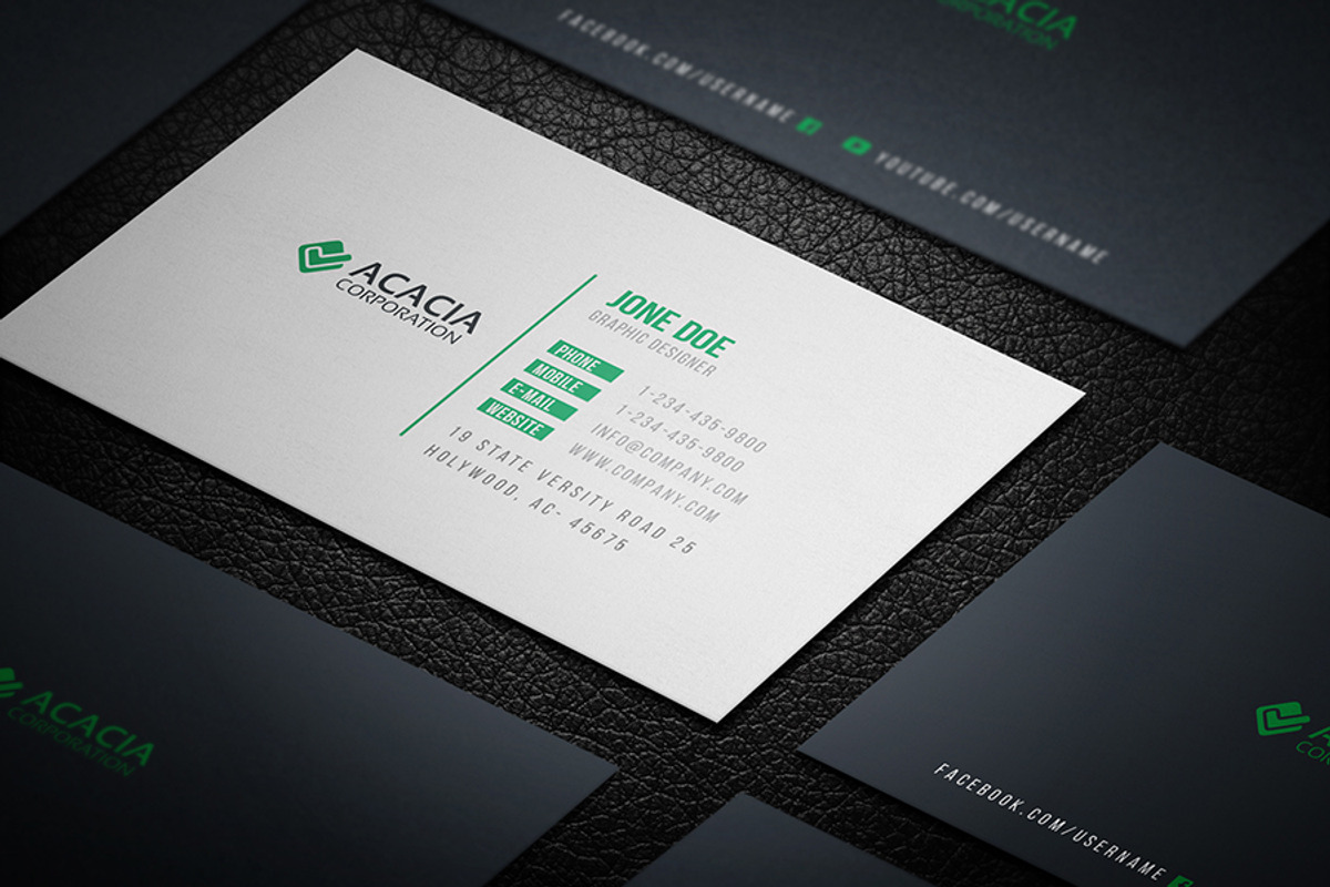 Poik Business Card, a Business Card Template by DesignGhar (Photo 5 of 5)