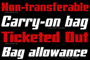Avionic Condensed Family, a Sans Serif Font by GRYPE (Thumbnail 6 of 7)