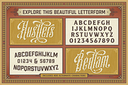 S&S Amberosa, a Font by Spencer & Sons Co. (Thumbnail 2 of 9)