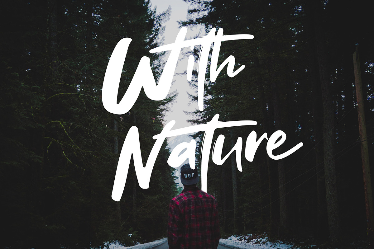 Rellive Brush Script Font preview 4