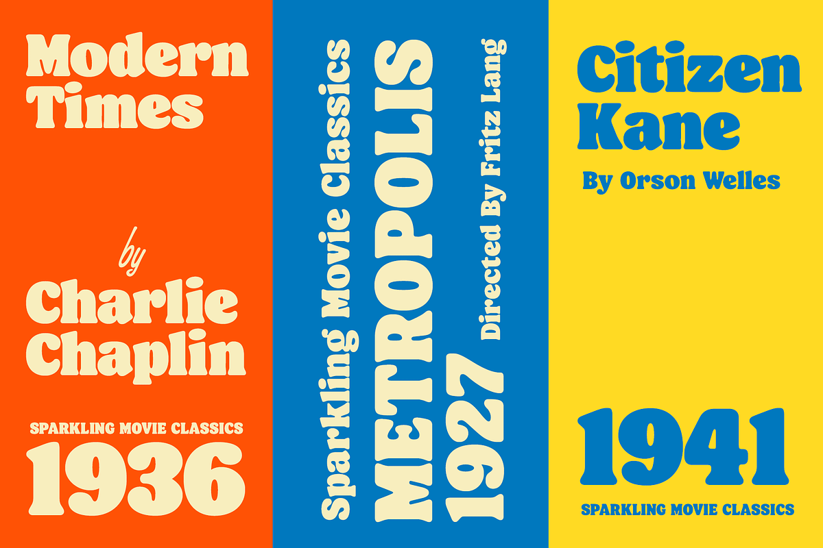 Berliner Typeface, a Serif Font by Fenotype (Photo 11 of 15)