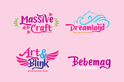 Candylove Playfull brushwritten font, a Symbol Font by SHEILLA (Thumbnail 3 of 6)