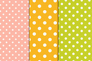 Colorful Seamless Polka Dot Pattern, a Pattern Graphic by Black Bird Studio (Thumbnail 6 of 6)