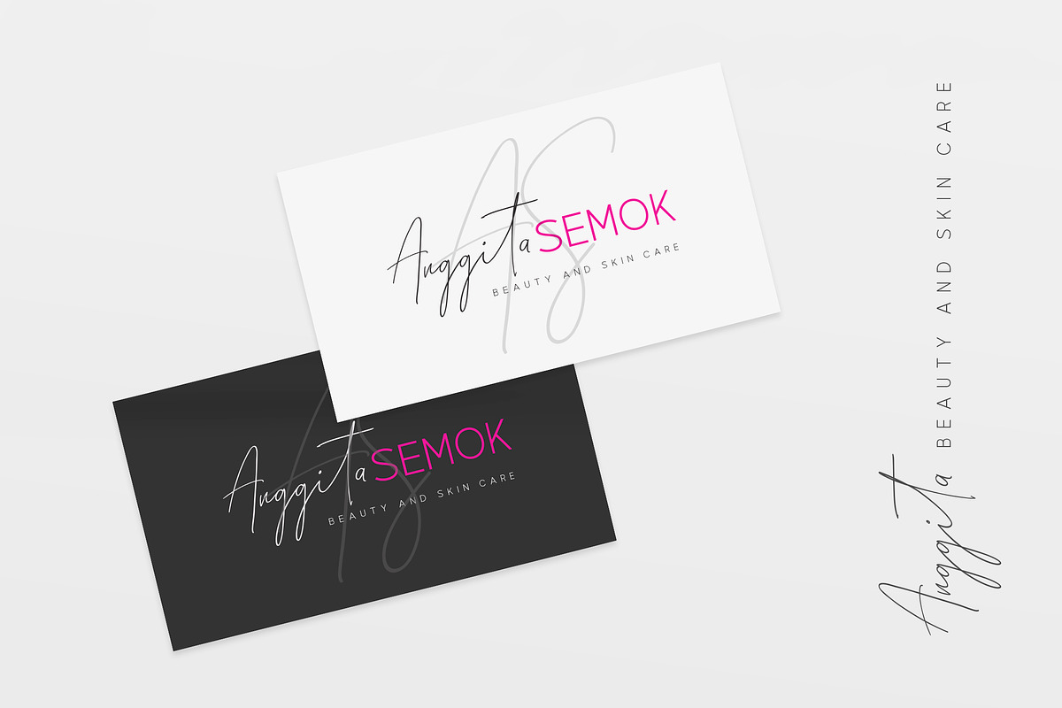 Outside Collection Signature Font preview 4