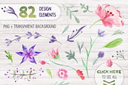 Summer Meadow watercolor set + Bonus, an Illustration by kisikoida (Thumbnail 3 of 5)