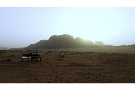 A Couple Enjoying Tranquil Moments, a Beauty & Fashion Photo by Media Whale Stock