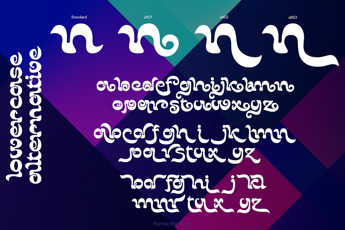 Romerillo Font, a Blackletter Font by TypeClassHeroes (Photo 11 of 15)