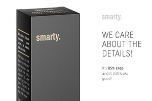 Universal Box Mockup 165x40x35