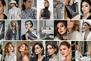 Fashion Editorial Midjourney Images, a Beauty & Fashion Photo by Helospace (Thumbnail 3 of 10)
