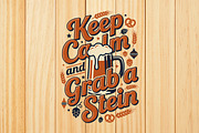Oktoberfest Beer Party T-Shirt, an Object Graphic by jahid234 (Thumbnail 2 of 3)