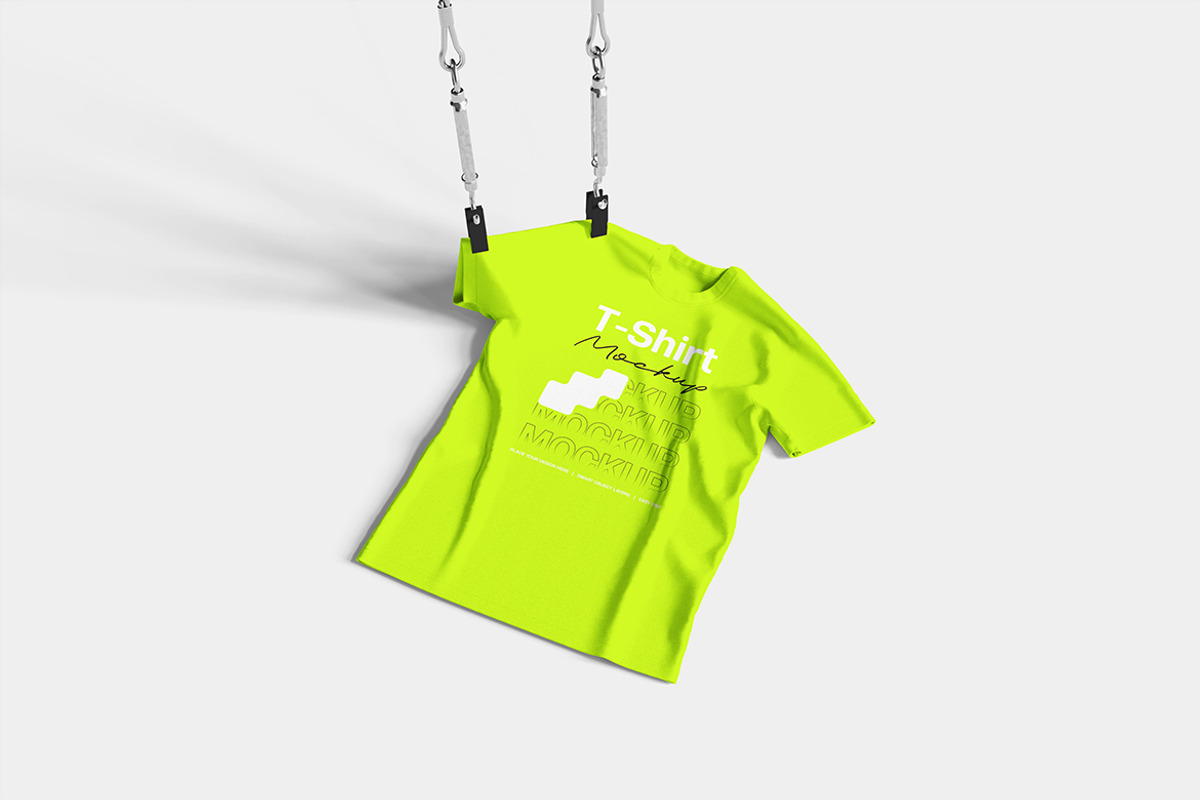 T-Shirt Mockup, an Apparel Mockup by Pixie Creative (Photo 4 of 4)