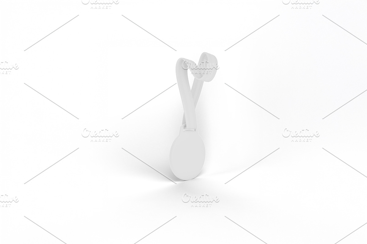 Cartoon Medal Mockup, a Merchandise Mockup by Qaleb Studio (Photo 2 of 2)